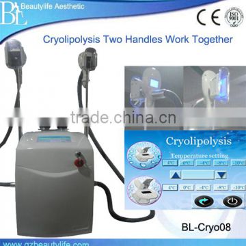 Professional Multifunctional Cryolipolysis Cavitation Vacuum Rf/cavitation Local Fat Removal Rf Cryolipolysis Beauty Machine Ultrasonic Machine Fat Melting