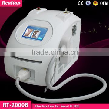 Hot Selling!! 2016 Factory Price Wanted Portable Diode Laser 808 nm Pain Free Permanent Hair Removal