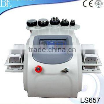 6 in 1 Cavitation rf lipo laser machine LS657