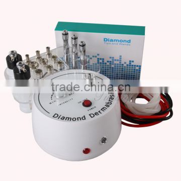 Whole sales portable diamond dermabration 3 in 1 skin refresh machine