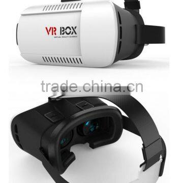 New Arrival Light Blue 3d Glasses Virtual Reality Google Cardboard vr Box photo-2