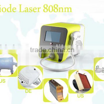 Portable Diode laser 808nm Hair Removal Skin rejuvenation