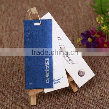 Latest Technology Recycled Paper Hang Card Tag With Logo Printing photo-2