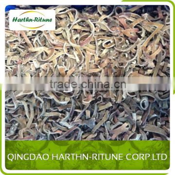 High Quality Frozen Diced Black Fungus, Black Fungus Strips