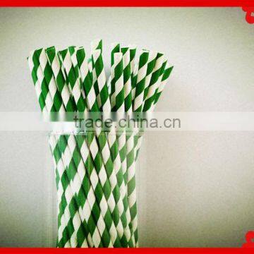 Disposable Straight Model Making Paper Straw for Birthday Party