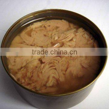 Canned tuna in sunflower oil