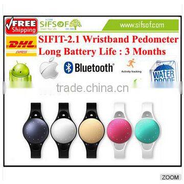 2.1 Fashion Wristband Pedometer Sleep Monitor/Pedometers photo-3