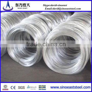 Hot promotion!!! SGS tested factory of bright 12 gauge electro galvanized wire in coils