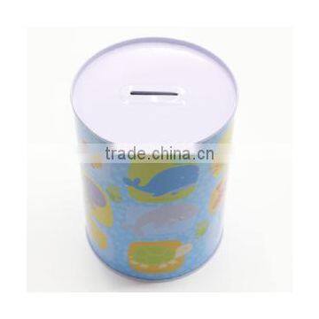 2016 hot selling metal money saving pot 8*13cm $1.0