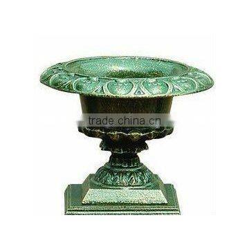Cast Iron Flowerpot