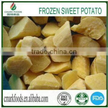 Freeze sweet potato