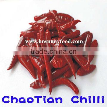 FDA Certificated Sanying Chili Whole