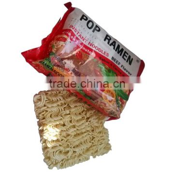 "POP RAMEN",delicious low salt soba wholesale instant noodles,made in China,OEM brands