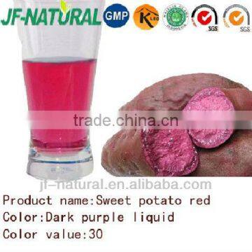 Sweet potato red liquid color value 30