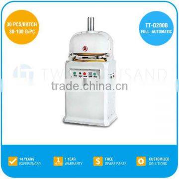 Dough Divider Machine - Full-Automatic, 30 PCS / Batch, TT-D200B