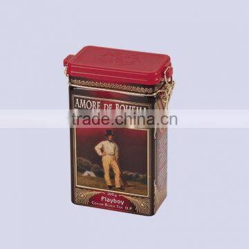 factory direct sale rectangular tin box metal tin can