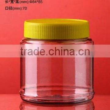 Customized Printing and Size FDA Food Safety Honey Squeeze Bottle