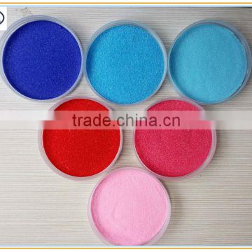 Bulk Colored quartz Sand for Decoration