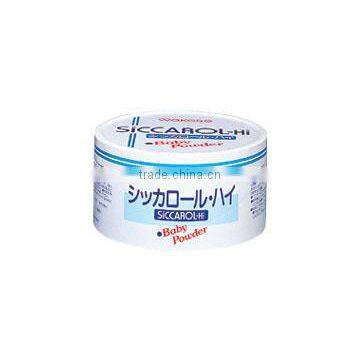 WAKODO SICCAROL HiI Papper Box 170g Made in Japan Baby Powder Fo Rash