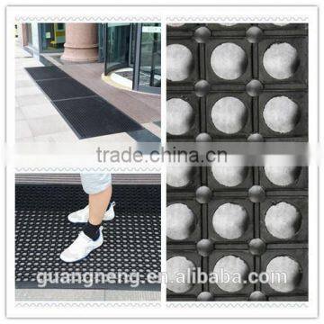 Antislip Shower Floor Mat, Drainage Kitchen Antibacterial Mat