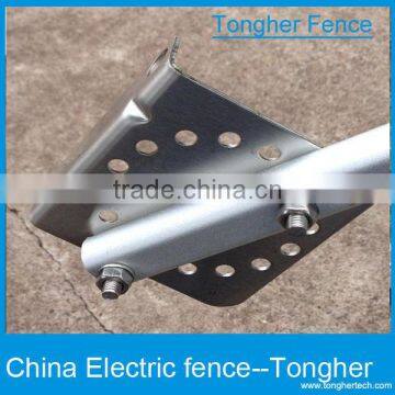 China electric fence bracket stainless steel brakets accessories
