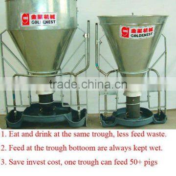 high performance dry wet pig feeding system