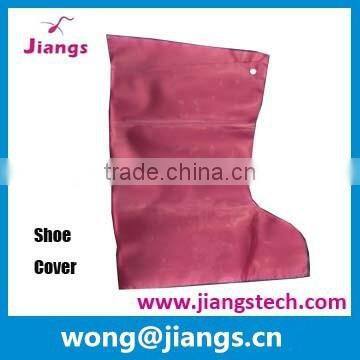 Jiangs high quality disposable plastic shoe covers for pig-farm