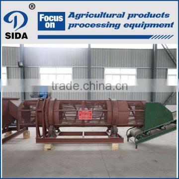 High Capacity Tapioca/yam Tuber Washing / Cassava Peeling Machine photo-6