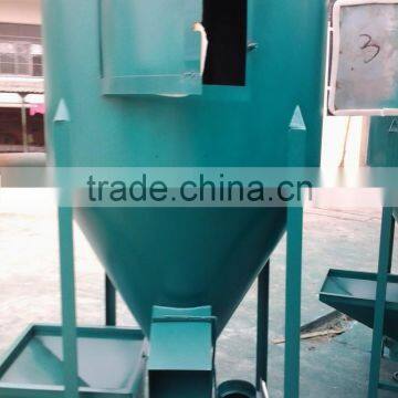 Vertical poultry feed crushing mixer machine/used small feed mill equipment 0086-15238020698