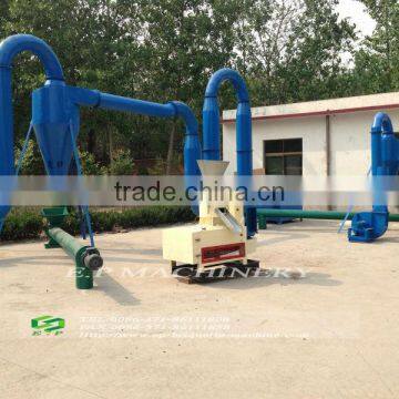 Complete Professional Wood Pellets Machinery Line Hot Sale in Spain