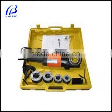 Portable electric pipe threading machine capacity 1/2"-1 1/4" HT-30