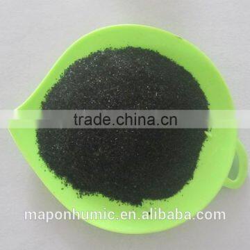 100% Water Soluble Flake Humic Acid Potassium Fertilizer