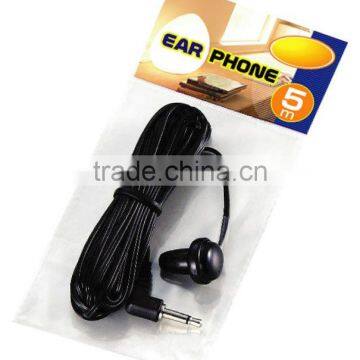 5m Cheap promotion mobile phone in-ear earphone