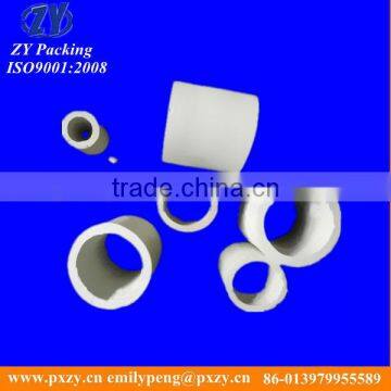 6mm Ceramic Raschig ring with high quality