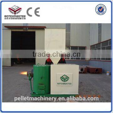 Famous ROTEX Brand hot sale supply sawdust pellet burner for coal fired boiler