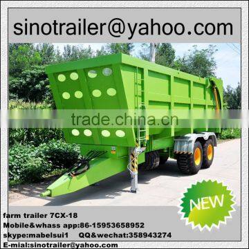 15 ton tipping tractor trailer