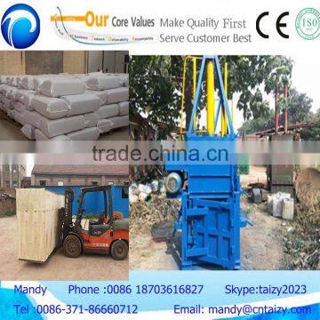 Hydraulic model carton/used paper/scrap iro compress baler machine with high quality