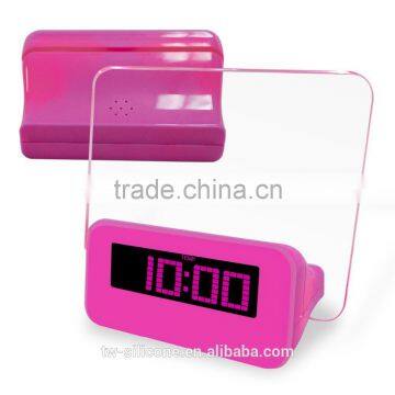 Rechargeable LED Meno Board Alarm Clock photo-5