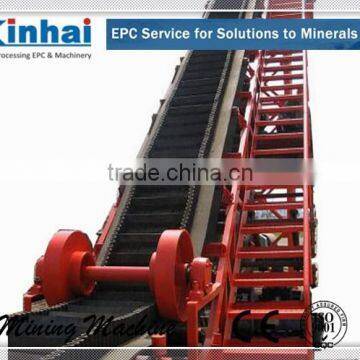 Hopper Belt Conveyor (ISO 9001 & CE)