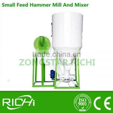 Small Cpacity Flat Die Wood Pellet Machine For Homeuse