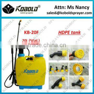 (KB-20F) 20L Agriculture sprayer 20l Knapsack Hand Sprayer