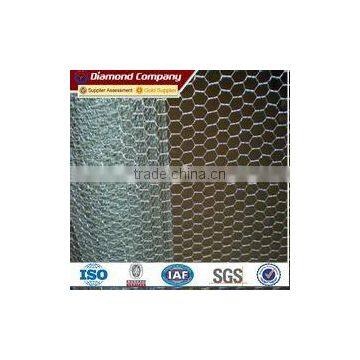 Factory Directly Sale Cheap Metal Steel PVC Coated Hexagonal Wire Mesh Roll