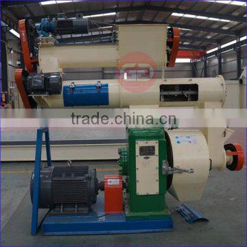 Famous brand ring die Alfalfa feed pellet making machine