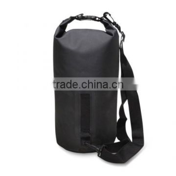 Outdoor Waterproof Black Custom Logo Dry Bag