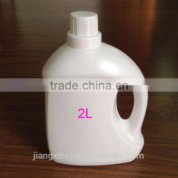 2016 New 2L 3L plastic laundry detergent bottle of customized printing with very cheap price for wholesales