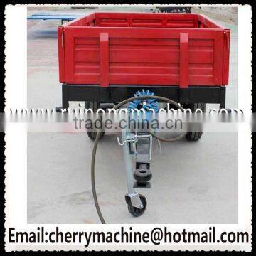 hydraulic dump 1t mini box loader trailer