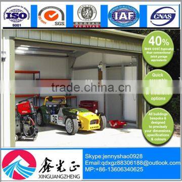 Hign Quality Fast and easy Assembly Economic Steel Structure Garage/ Carport