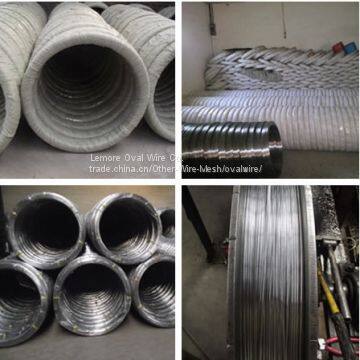 Galvanized Oval Fence Wire photo-2