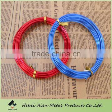 colored aluminum wire for jewellery wire making