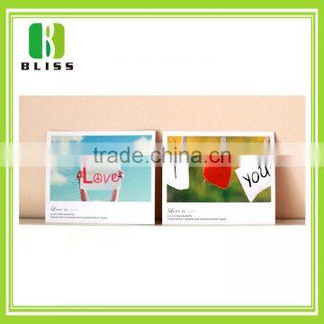 Factory Price Printing Various Purpose Standard Sizes Greeting Card photo-2